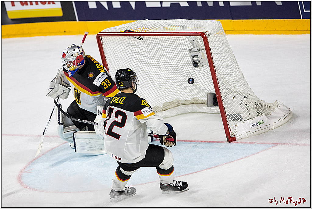IIHF WM 2017, Daenemark - Deutschland, 12.05.2017